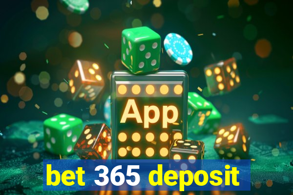 bet 365 deposit